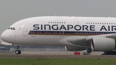 シンガポール航空　9V-SKI
