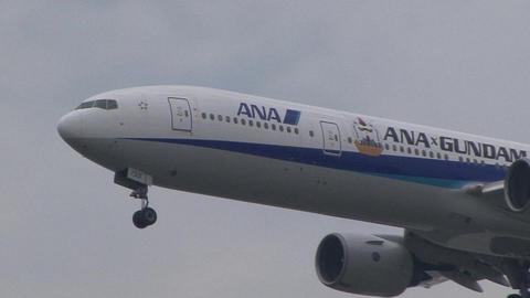 全日本空輸　JA755A　『ANA×GUNDAMジェット』＠東京国際空港