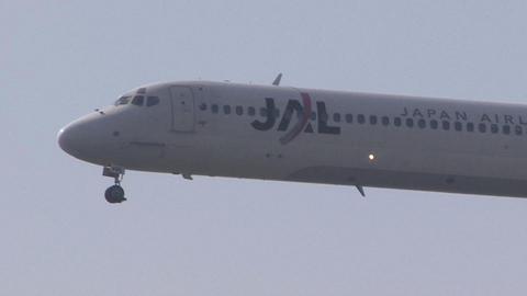 日本航空　JA8496