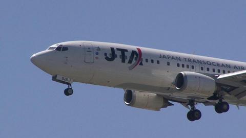 JA8526＠東京国際空港　機体前部