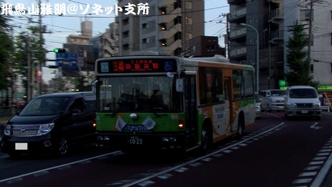 都営バス N-L791 北営業所所属車